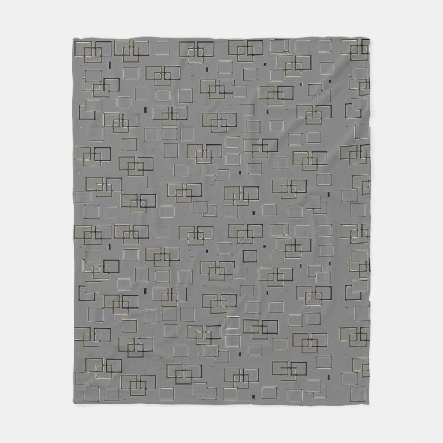 Urban Elegance  Fleece Blanket (Front)