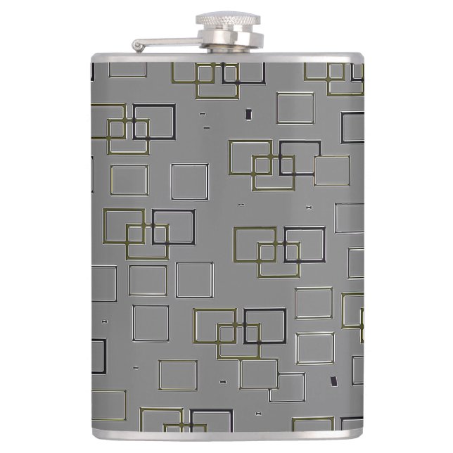 Urban Elegance  Hip Flask (Front)