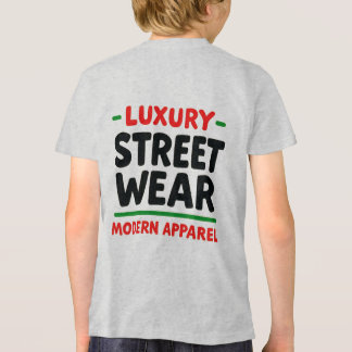 Urban Elegance: Luxury Street Wear Design Tri-Blend Shirt