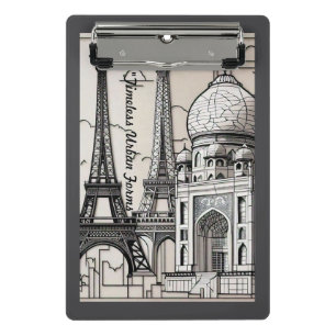 "Urban Elegance" Mini Clipboard