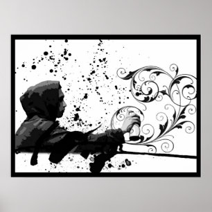 Urban Elegance Poster