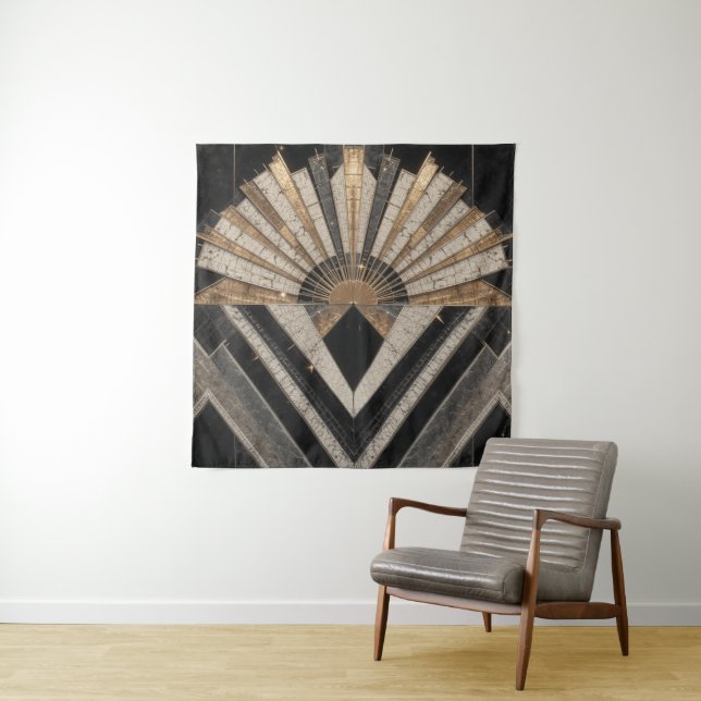 Urban Elegance Tapestry (In Situ)
