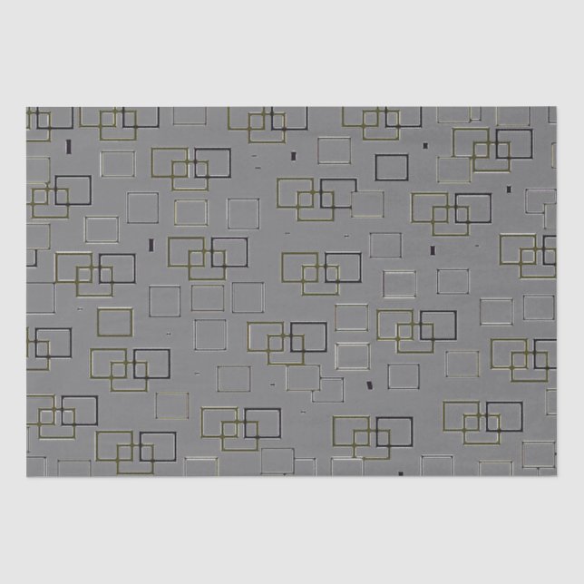 Urban Elegance  Tissue Paper (Front)