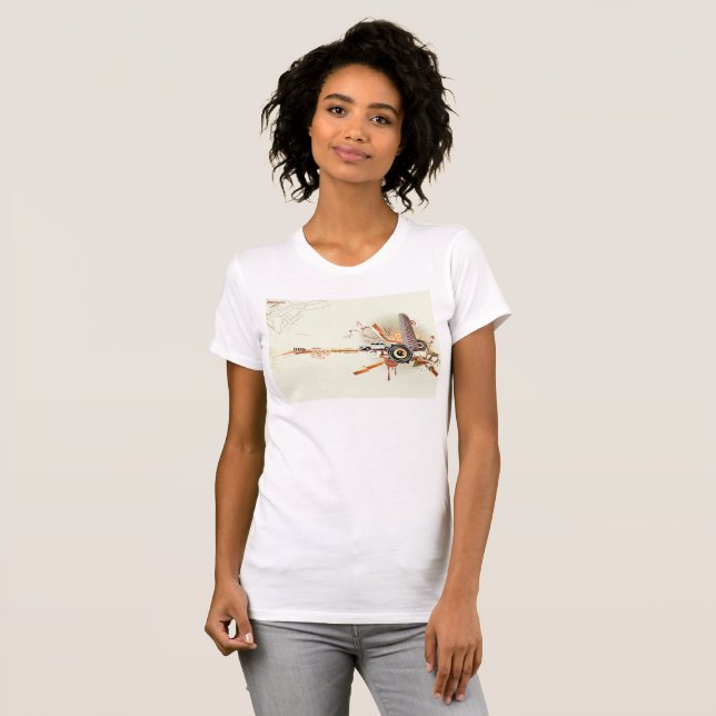 Urban Environment Background Womens T-Shirt (Front Full)