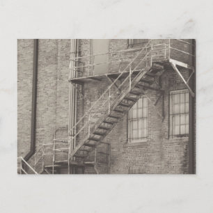 Urban Environment Postcard