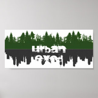 Urban Exodus - Mirror Poster