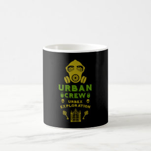 Urban Exploration Urbex Coffee Mug
