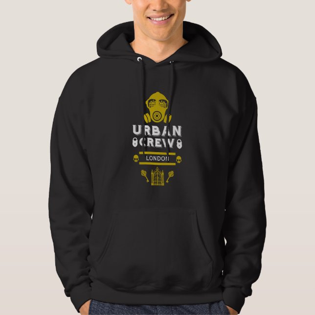  Urban Exploration Urbex  Hoodie (Front)