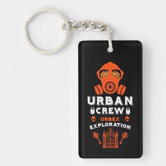  Urban Exploration Urbex  Key Ring (Front)
