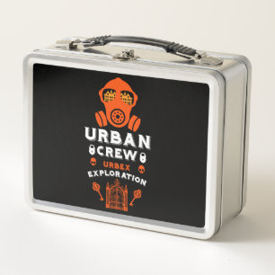  Urban Exploration Urbex  Metal Lunch Box