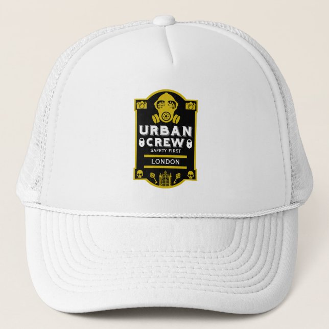  Urban Exploration Urbex  Trucker Hat (Front)