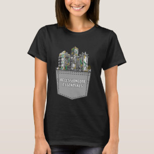 Urban Exploration Urbex Urban Survival Exploring U T-Shirt