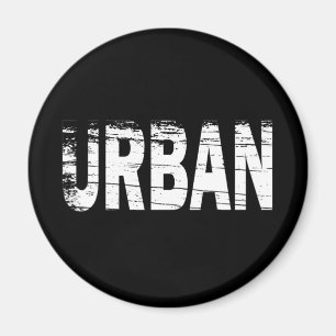 urban explore urbex lettering script graphic magnet