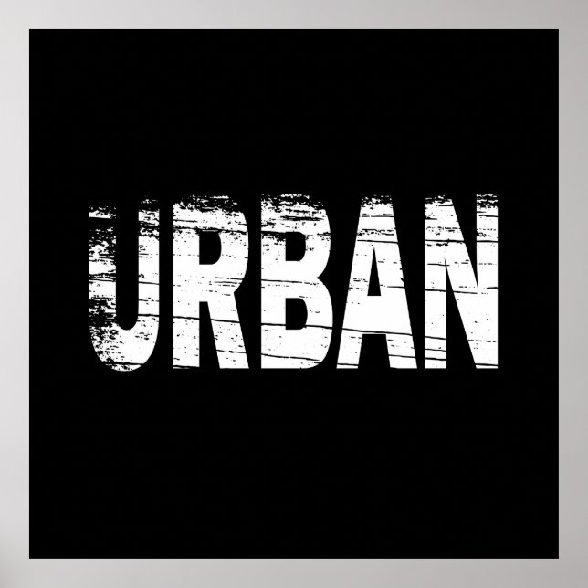 urban explore urbex poster (Front)