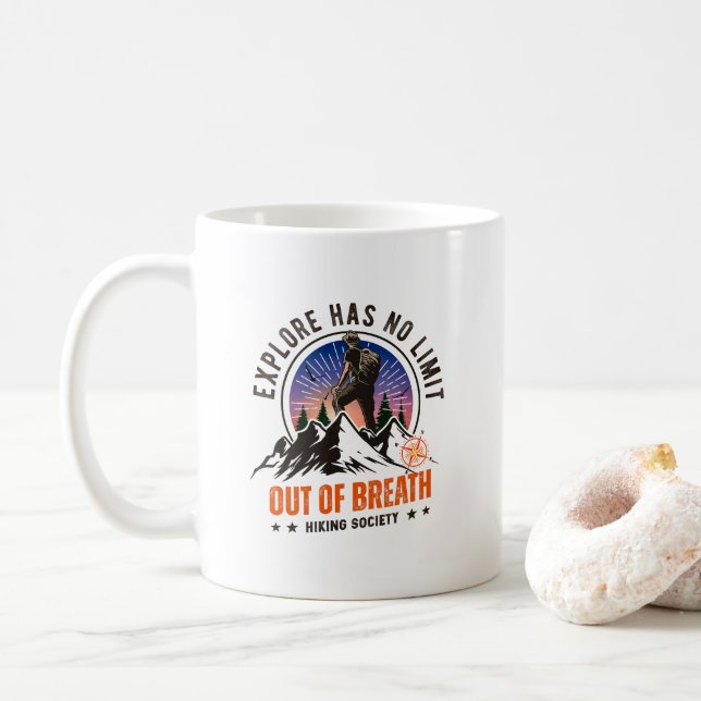 Urban Explorer | #11 Classic Mug (With Donut)