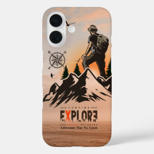 Urban Explorer iPhone 16 Case