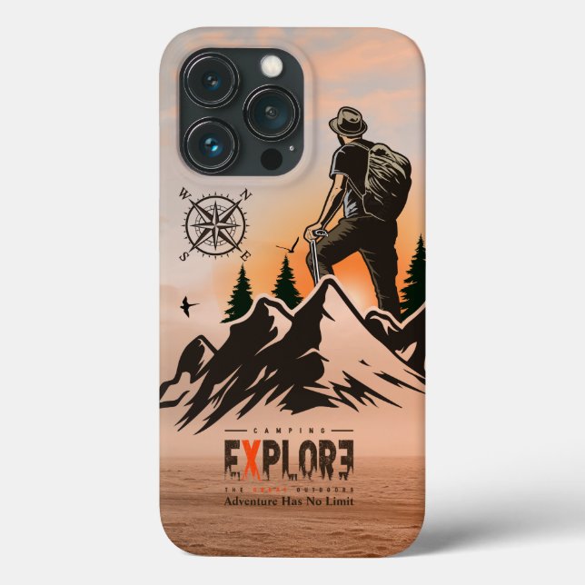 Urban Explorer |  Case-Mate iPhone Case (Back)