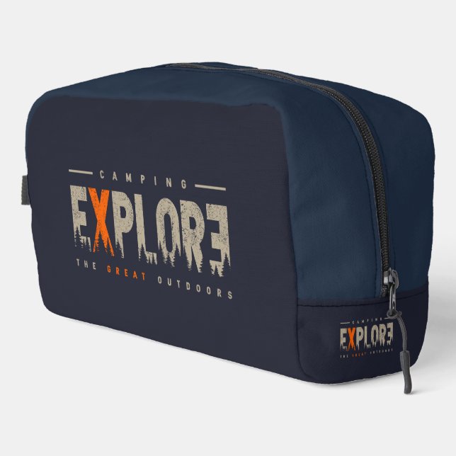 Urban Explorer |  Dopp Kit (Right Corner)