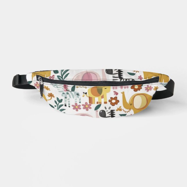 Urban Explorer Essentials: Modern Fanny Packs (Front)