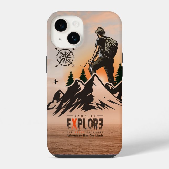 Urban Explorer |  iPhone Case (Back)