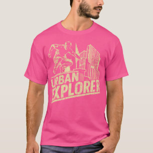 Urban Explorer Parkour T-Shirt