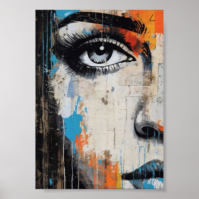 Urban Eye Wall Art (Front)