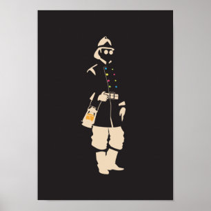 Urban Faerie — Firefly-Lighter Poster