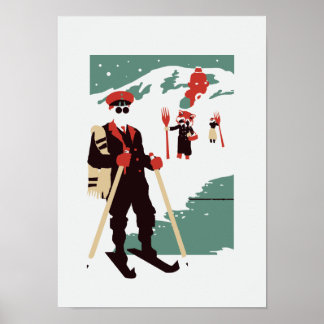 Urban Faerie — Winter Trek Poster