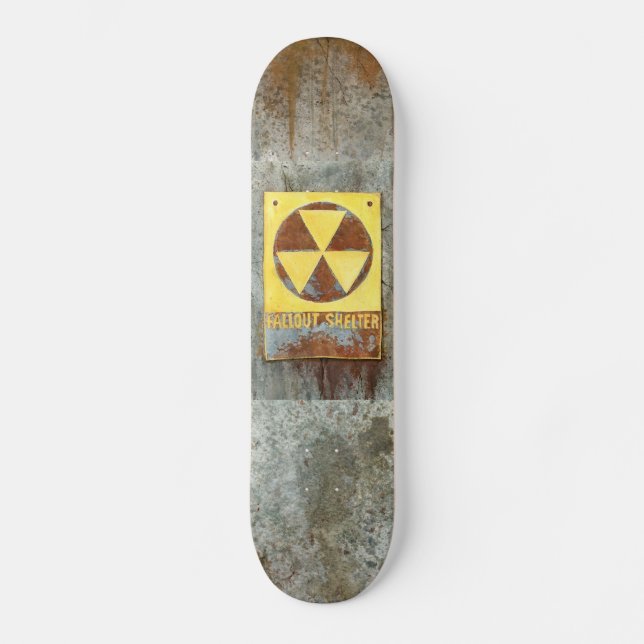 Urban Fallout Skateboard (Front)