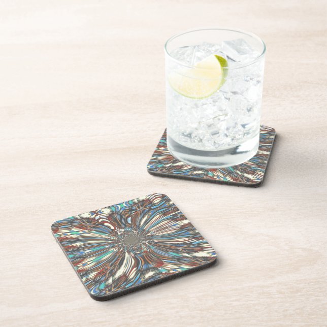 Urban fantastic Lovely design Colours Coaster (Right Side)