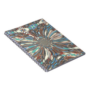 Urban fantastic Lovely design Colours Spiral Notebook