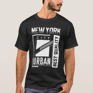 Urban Fashion Streetwear Famous City Style Hipster T-Shirt
