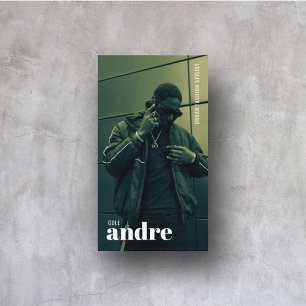 Urban Fashion Stylist Design Modern Minimalist Business Card