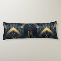 Urban flashlight in Art Deco