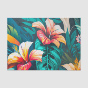 URBAN FLORAL beautiful street art decoupage paper