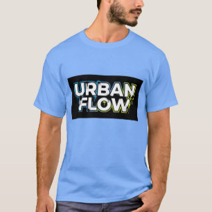 Urban Flow Streetwear Logo Tee