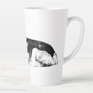 Urban Foam, Clean Lines Latte Mug