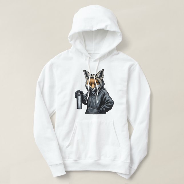 Urban Fox Tagger Hoodie (Design Front)
