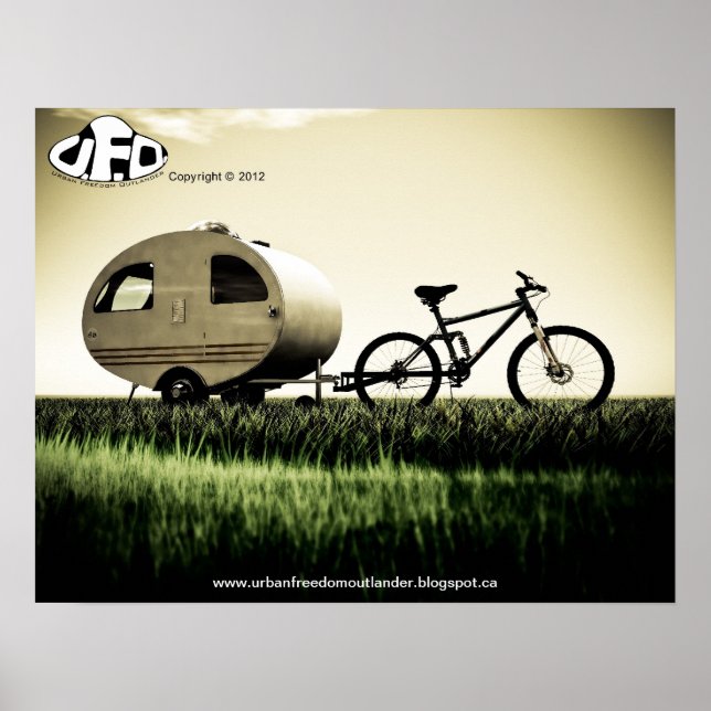 Urban Freedom Outlander Mark II 08 Poster (Front)