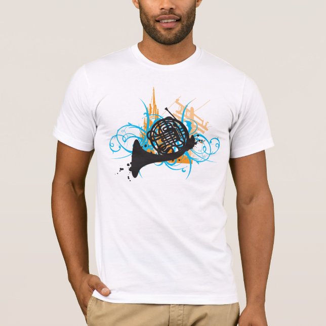 Urban French Horn Shirt (Front)