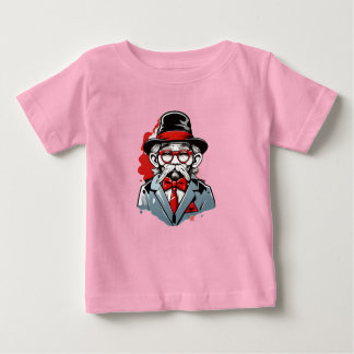 Urban Fusion Threads: Keith Haring x Japanese Bape Baby T-Shirt