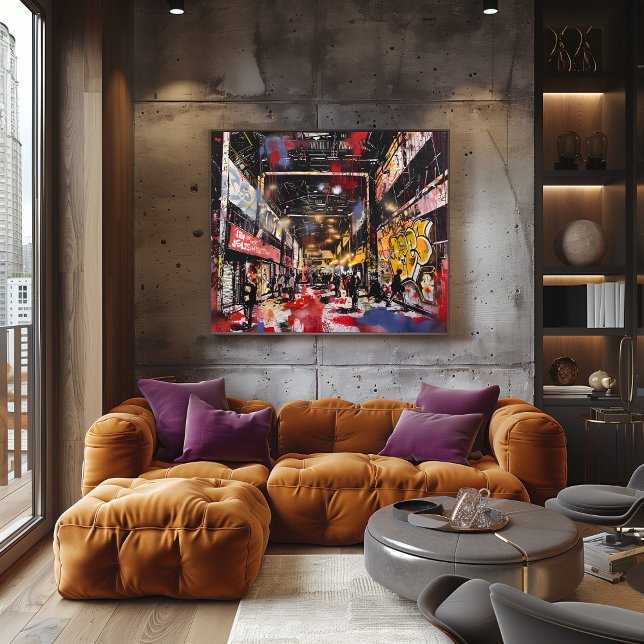 Urban Galleries: Graffiti on the Move Poster (Creator Uploaded)