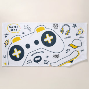 Urban Gamer Beach Towel