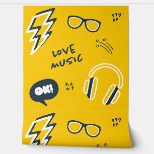 Urban Gamer, Love Music Wallpaper