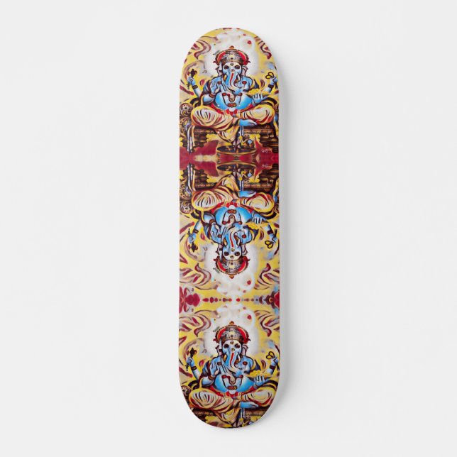 Urban Ganesha Juggalo Element Custom Pro Board Skateboard (Front)