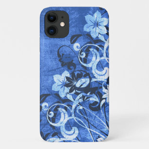Urban Garden (Blue) Case-Mate iPhone Case