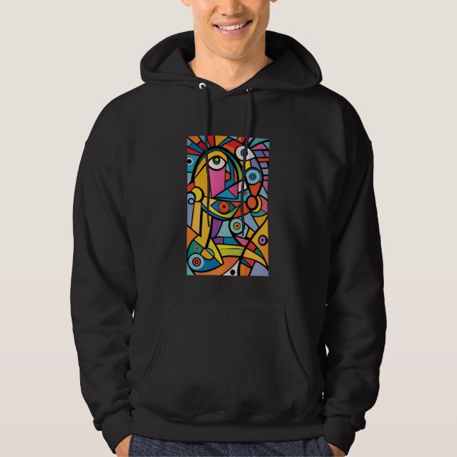 Urban Gaze: Graffiti Vision 2 Hoodie (Front)