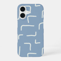 Urban Geo | Cobalt Cool | Blender Pattern