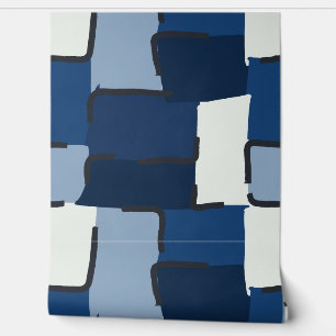 Urban Geo   Cobalt Cool   Hero Feature Wallpaper
