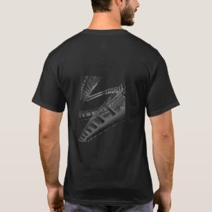 Urban Geometry Abstract Architecture Graphic T-Shi T-Shirt